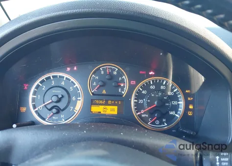 2011 Nissan Armada Platinum из США, поврежденный, VIN 5N1BA0NF3BN620376